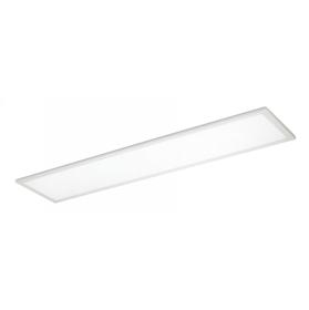 DL210044/TW  Piano 123 OP 44W 1195x295mm White LED Panel Opal Diffuser 3300lm 4000K 110° IP44